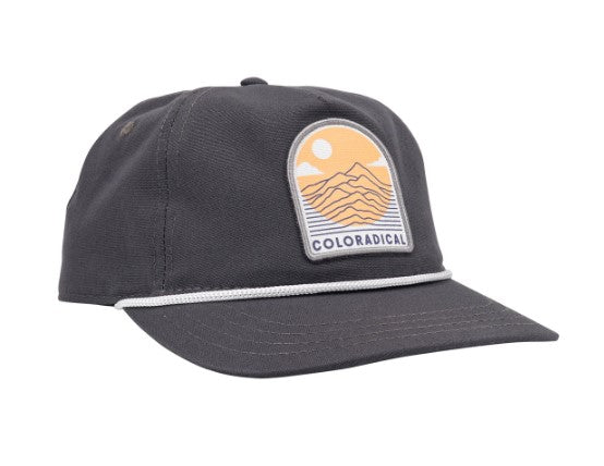 Vibrations Hat - Charcoal