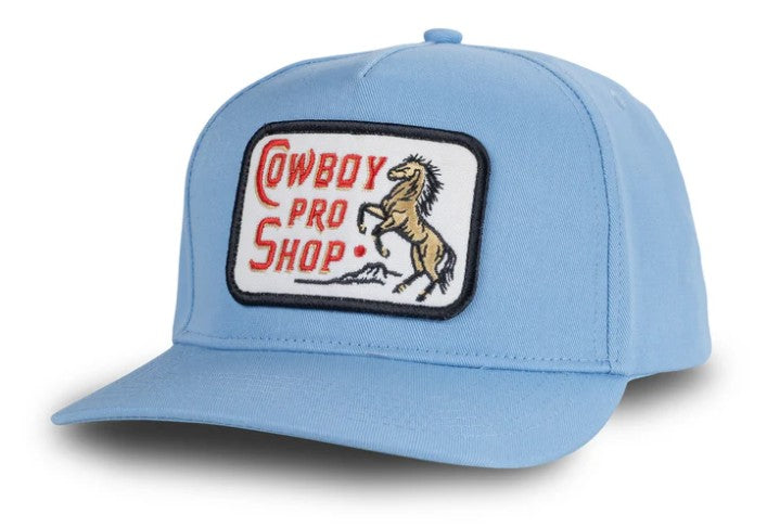 Cowboy Pro Shop Hat - Blue