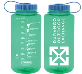 Durango Outdoor Exchange 32oz Nalgene - Pastel Green