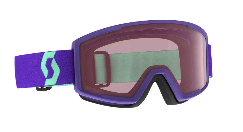 Factor Goggles - Deep Purple - Enhancer Lens
