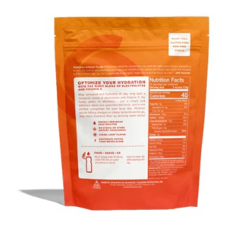 Rapid Hydration 25 Serving Bag - Orange