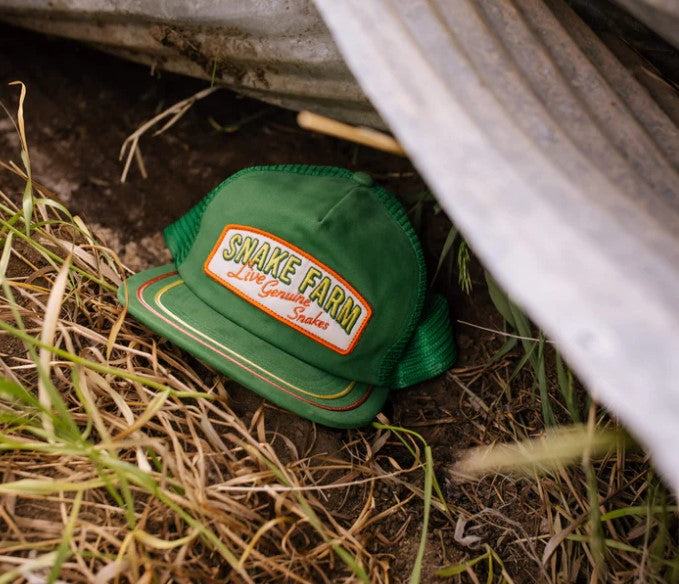 Snake Farm Hat - Green