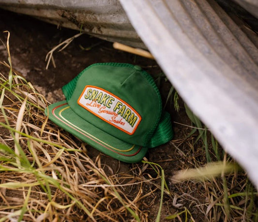 Snake Farm Hat - Green