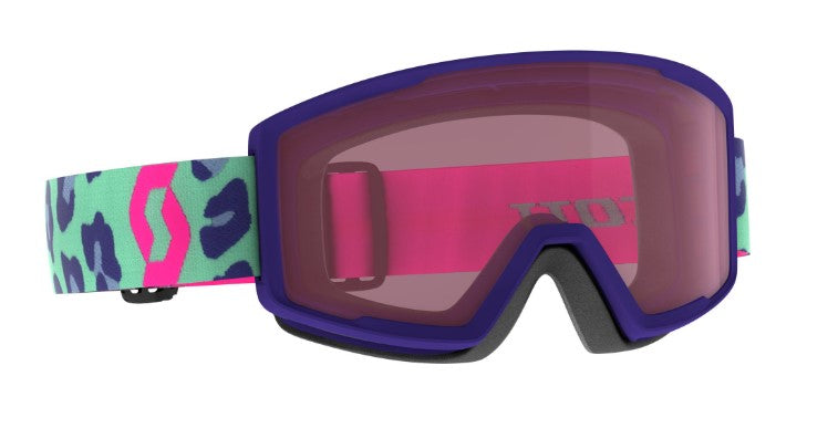 Factor Goggles - Mint Green/Neon Pink - Enhancer Lens