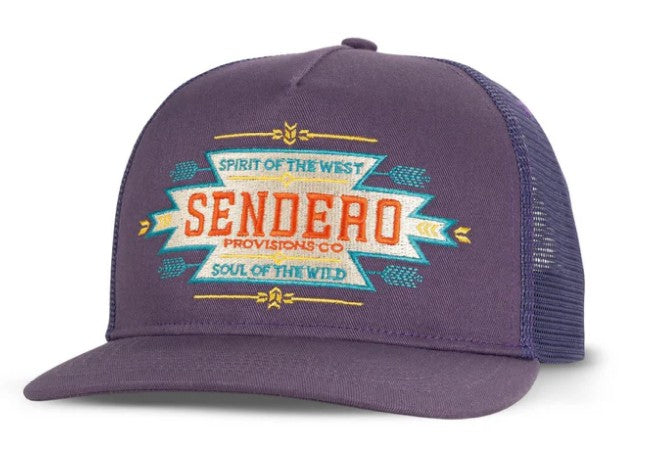 Southwest Hat - Purple