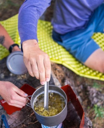 Grid-Link Folding Foam Pad - Green and Grey