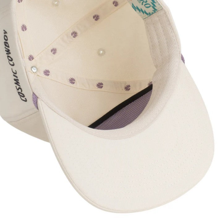 Cosmic Cowboy Hat - White