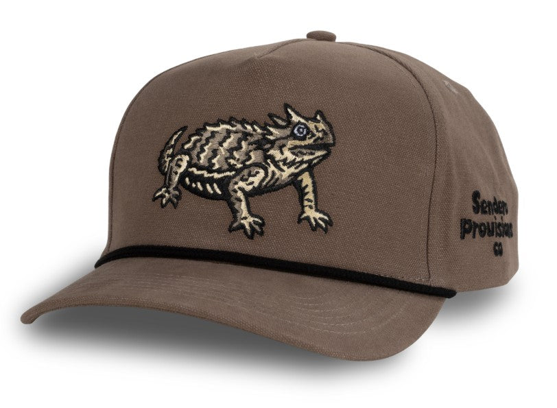 Horny Toad Hat