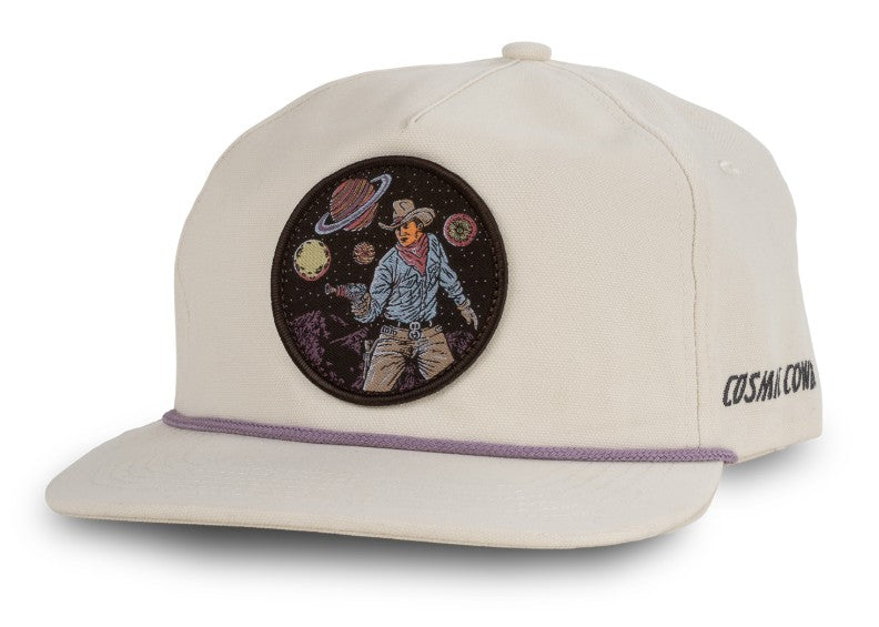 Cosmic Cowboy Hat - White