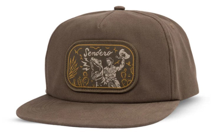 Velociwrangler Hat - Brown