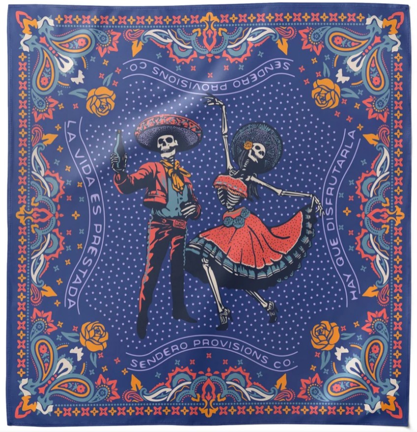 Viejones Bandana - Blue