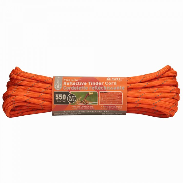 Fire Lite 550 Tinder Cord - 50 ft