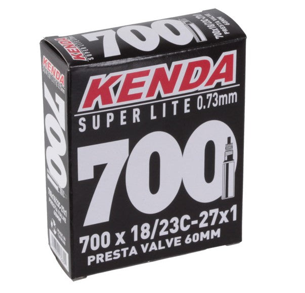 Kenda Super Light Tube 700x18-23c Presta Valve