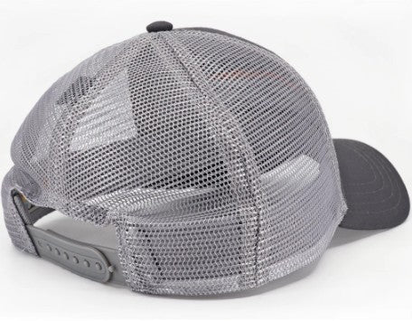 Sunset Trucker Hat - Charcoal