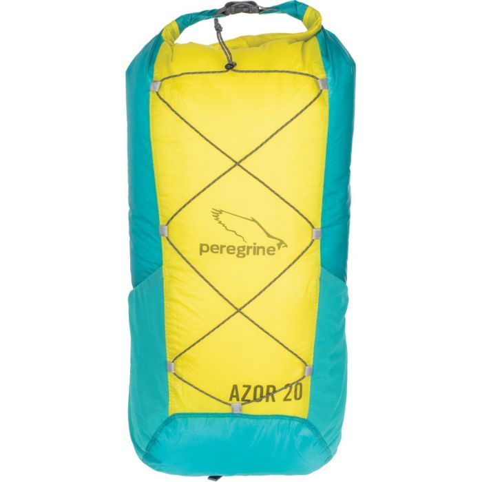 Azor 20 Dry Backpack - Blue/Yellow