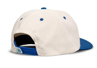 Not Catching Hat - White/Blue