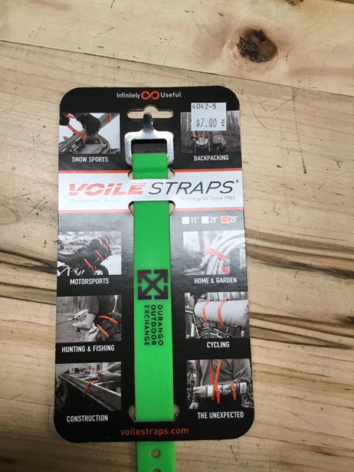 Voile 25&quot; Aluminum Buckle