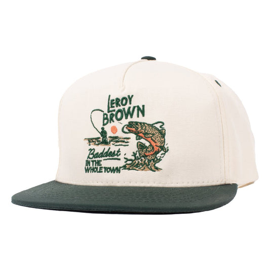 Leroy Brown Hat - White