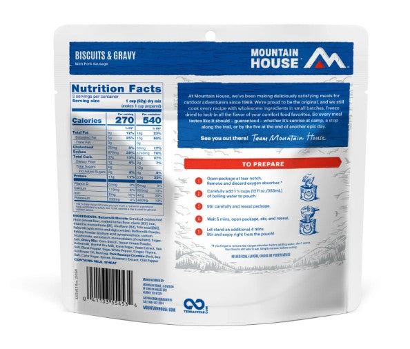 Mountain House - Biscuits and Gravy