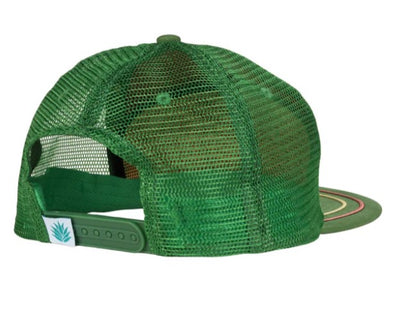 Snake Farm Hat - Green