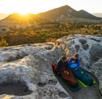 Saker 20 Degree Synthetic Sleeping Bag - Long