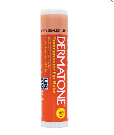 Dermatone Lip Balm - Pomegranate