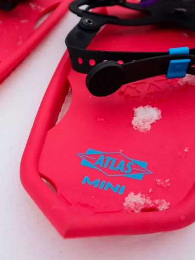 Mini Youth 17" Snowshoes - Blue