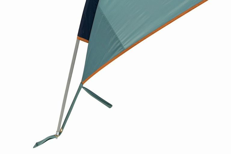Sunshade w/ Side Wall - Malachite/Golden Oak