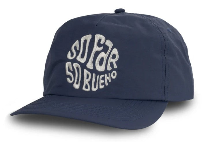 So Bueno Hat - Navy Taslon