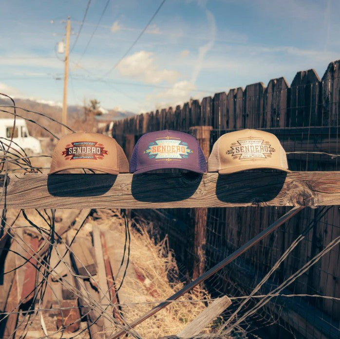 Southwest Hat - Brown