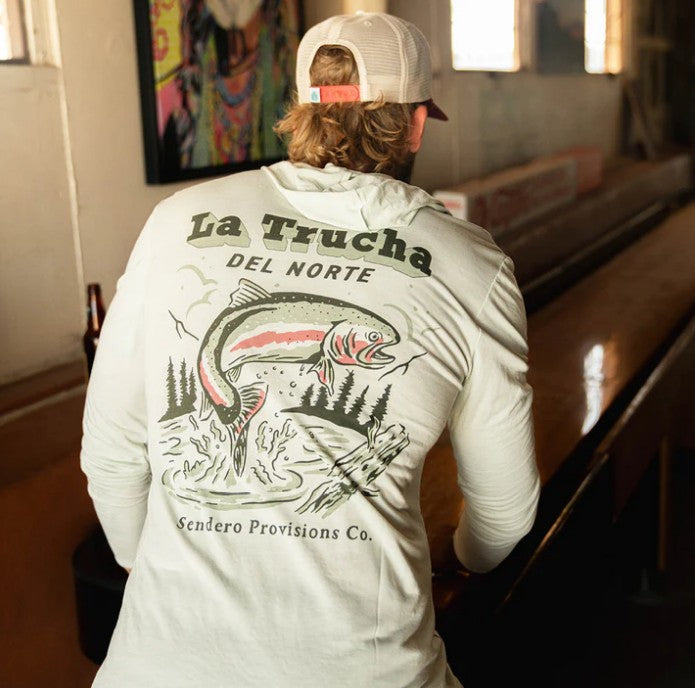 Yucatan Bamboo Hoodie - Del Norte