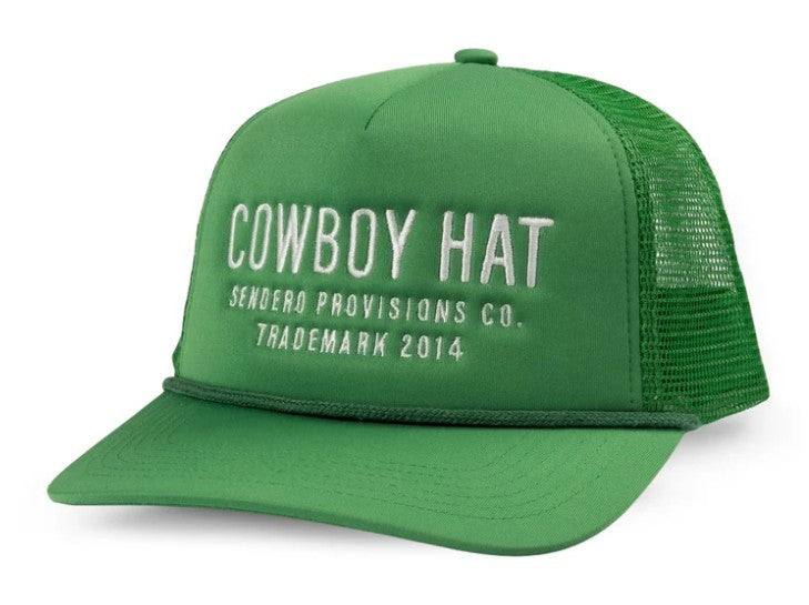 Cowboy Hat - Green