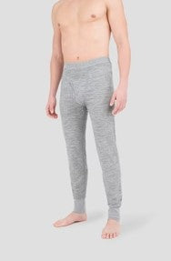 Merino Wool 3.0 Pant - Light Heather Grey