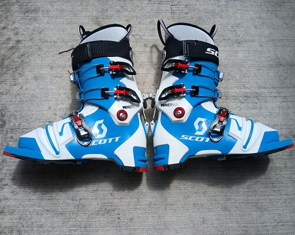 Scott Size 24 Telemark Boots