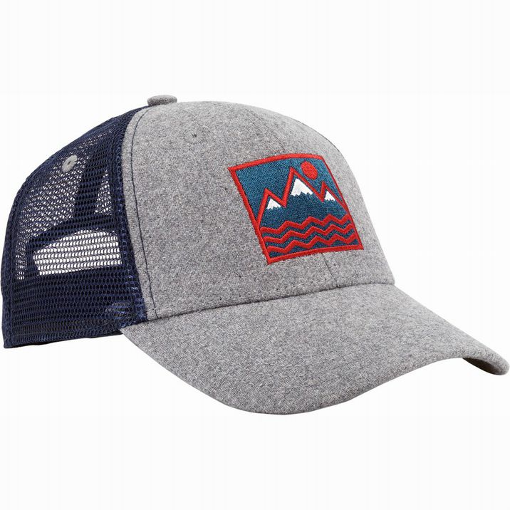 Square Vibes Trucker