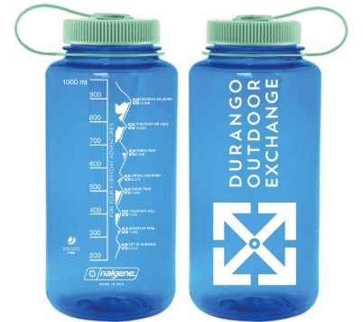 Durango Outdoor Exchange 32oz Nalgene - Cornflower