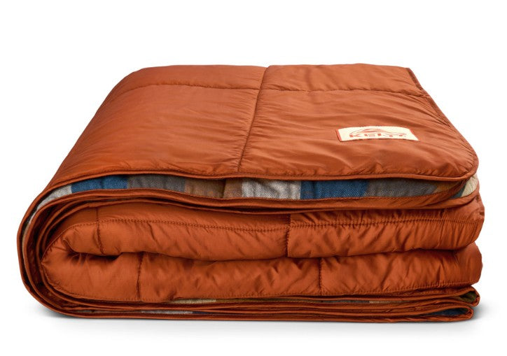 Wayback Biggie Blanket - Gingerbread