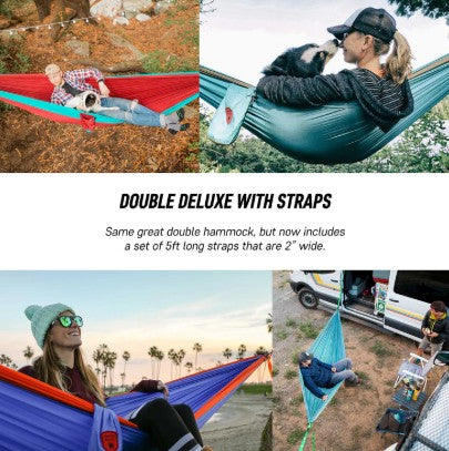 Double Hammock w/ Strap