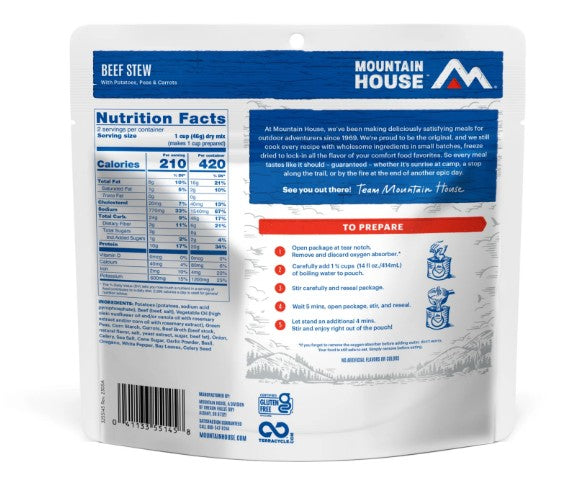 Mountain House - Beef Stew