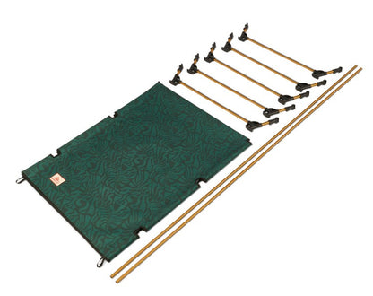 Lowdown Cot - Fern