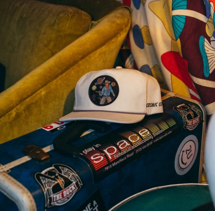 Cosmic Cowboy Hat - White