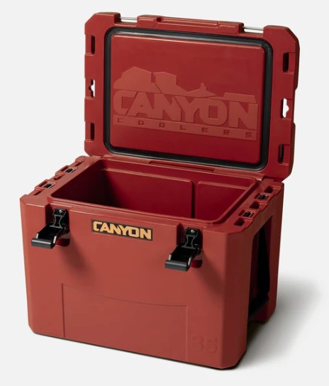 Outfitter 35 V2 - Sedona Red