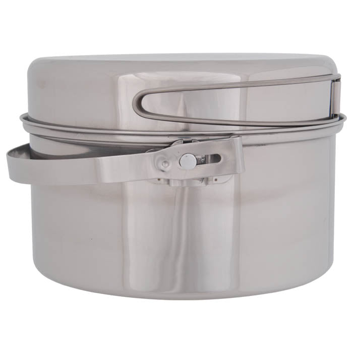 AK Cookset Stainless - 3 QT