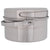 AK Cookset Stainless - 3 QT