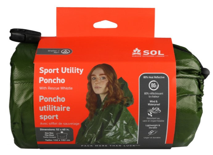 SOL Sport Utility Poncho