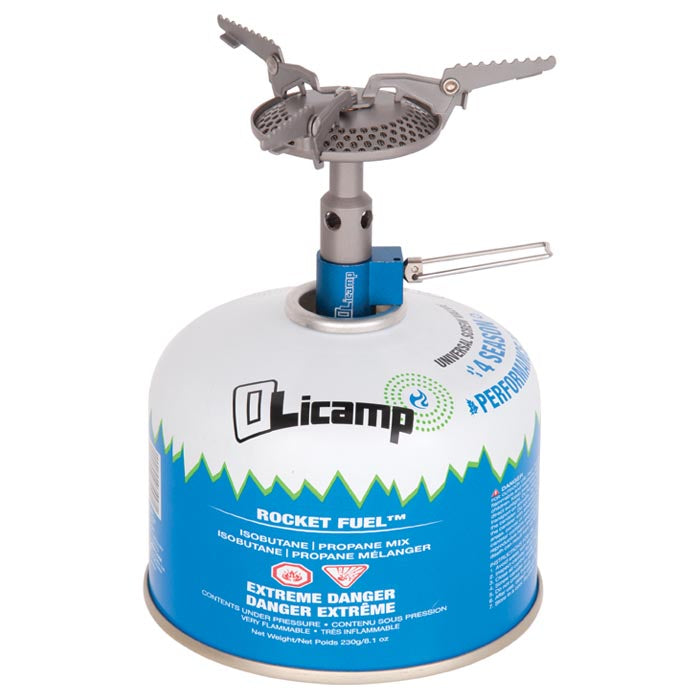 Kinetic Titanium Stove