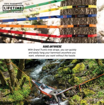 Grand Trunk Hammock Straps