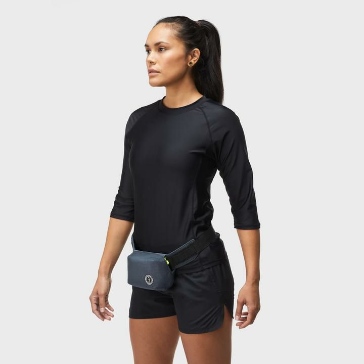 Minimalist Inflatable Belt Pack