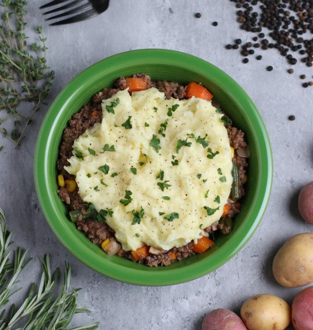 Grass Fed Beef Shepherd&#39;s Pie