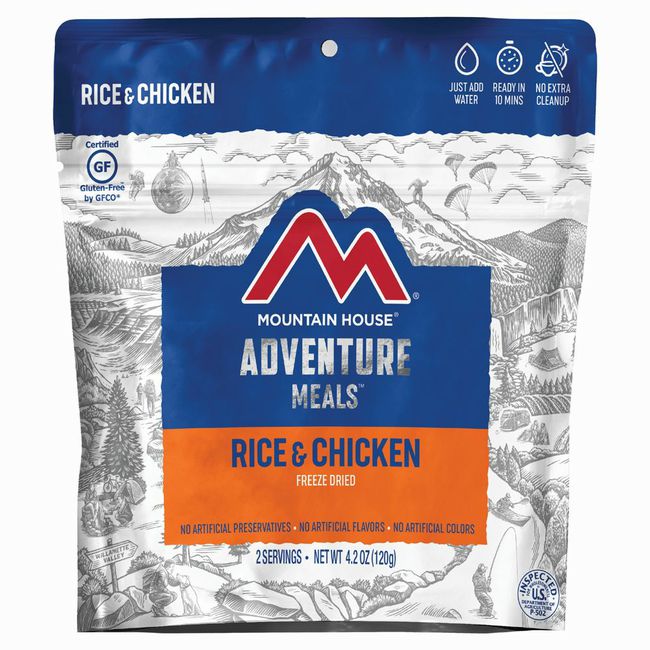 Mountain House - Rice & Chicken
